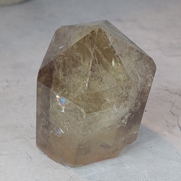 Citrine Point Tower | Stone of Abundance, Joy & Manifestation - Picture 6 of 6